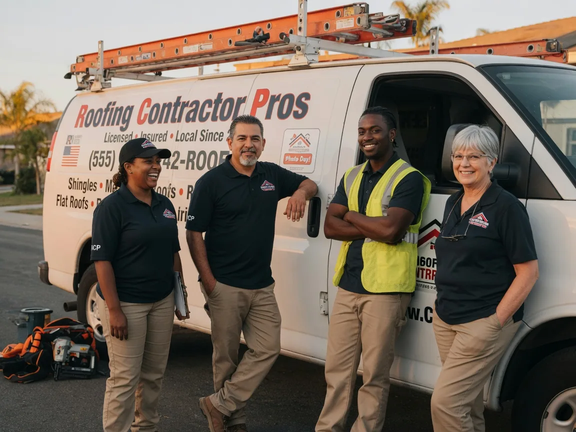 Local Roofing Contractors company in Pigeon Falls, WI