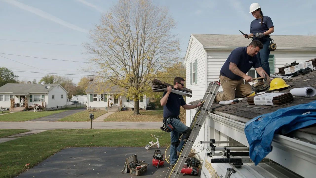 Local Roofing Contractors in Pigeon Falls, WI near me